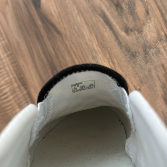 Van’s Classic Slip-On Checkerboard Black and White Canvas Shoes Size 7 - Picture 9 of 11